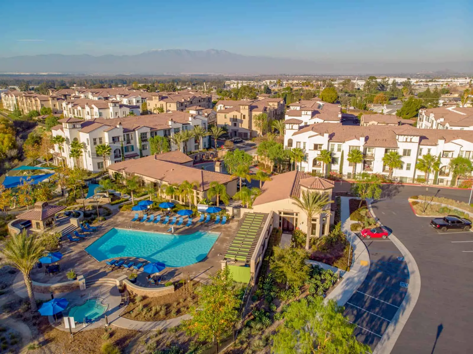 Mobile massage in Corona, Southern California